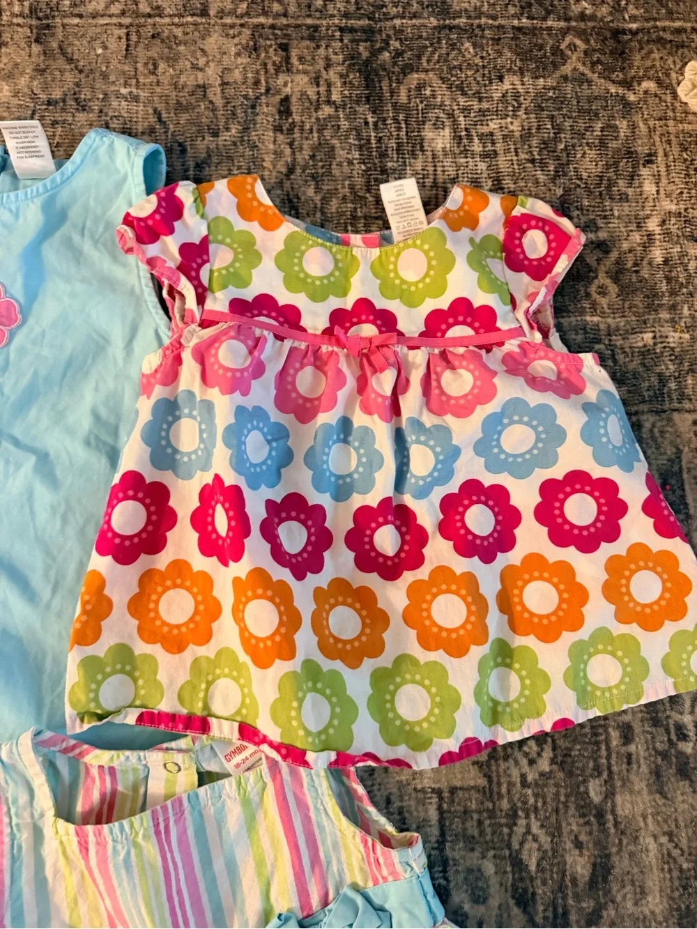 Gymboree Toddler Bundle Dresses and Shirts